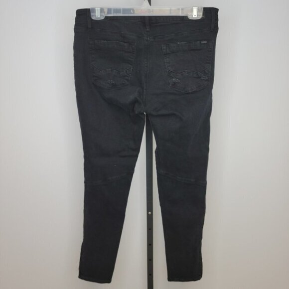 Cult of Individuality Moto Mid Rise Jeans - Picture 4 of 6